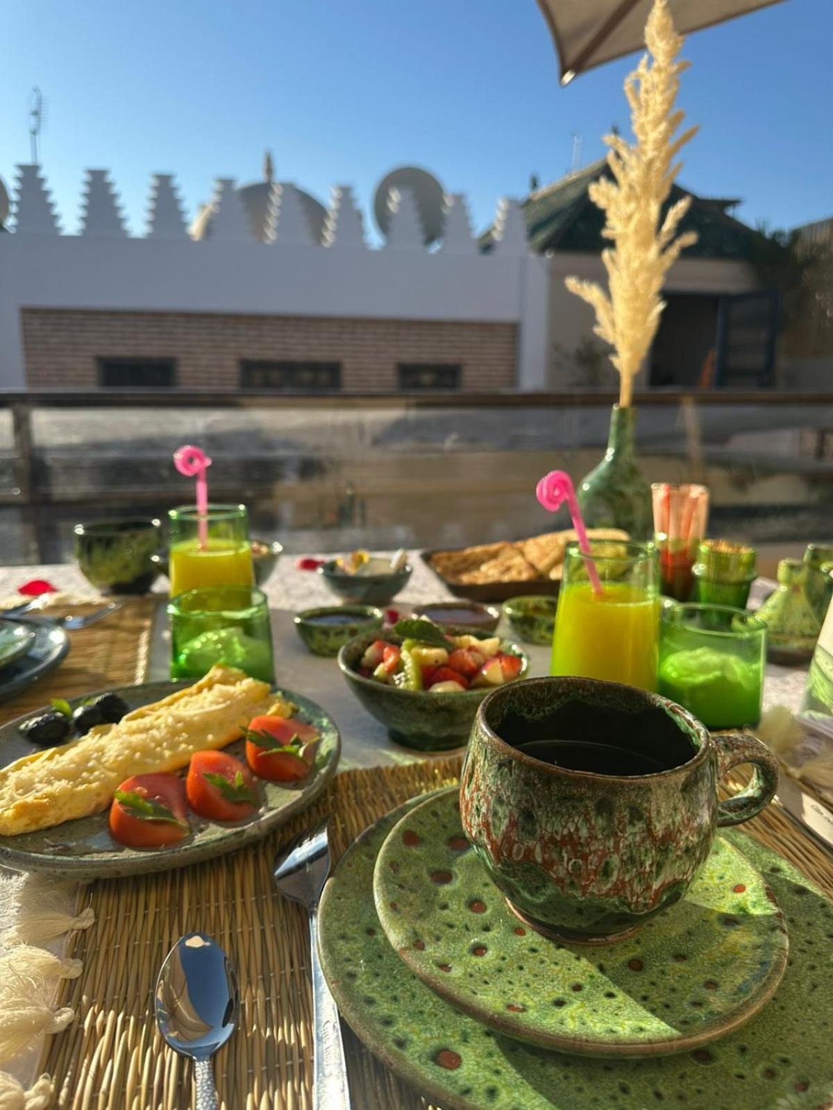 Dar Sydney Bed & Breakfast Marrakesh Bagian luar foto