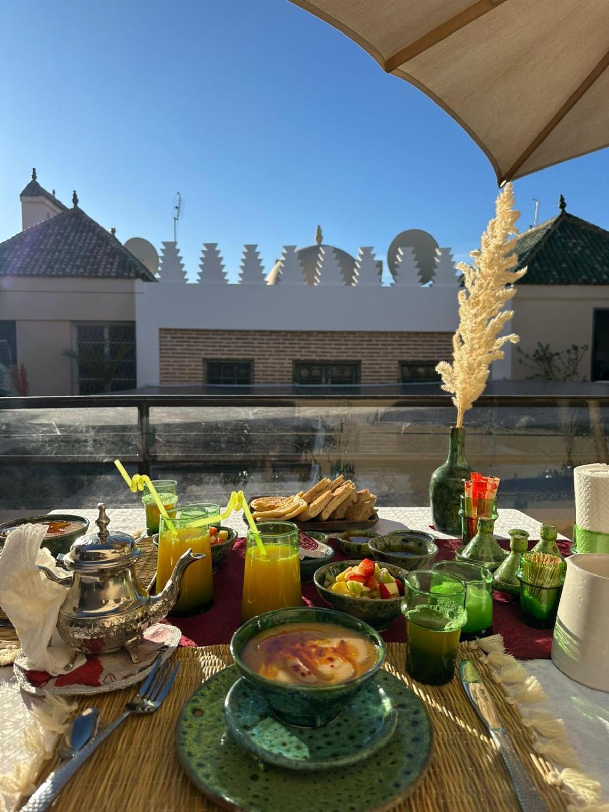 Dar Sydney Bed & Breakfast Marrakesh Bagian luar foto