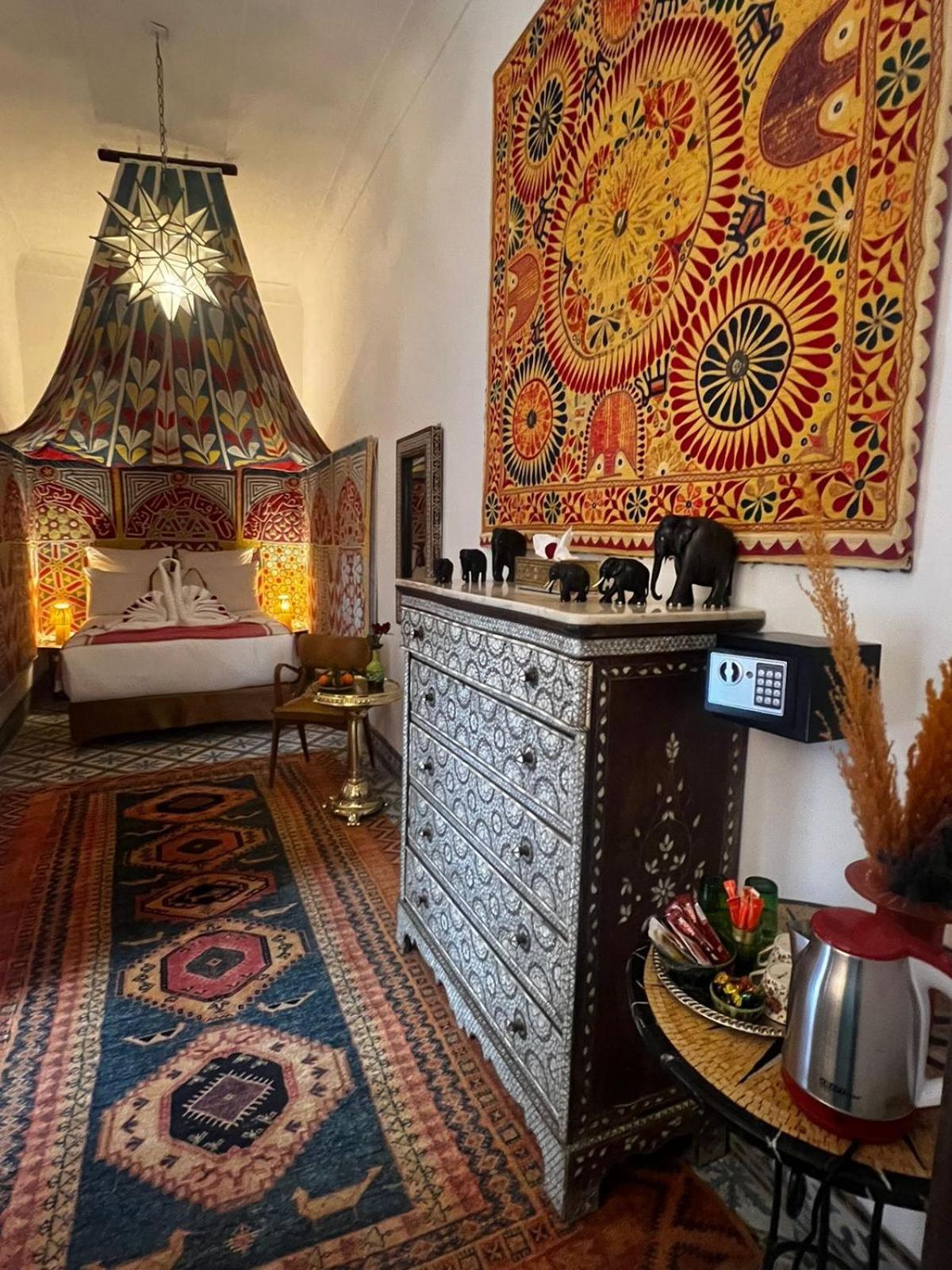 Dar Sydney Bed & Breakfast Marrakesh Bagian luar foto